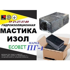 Мастика ИЗОЛ Ecobit марка ПГ-1 ТУ 21-27-37—89 битумная