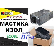 Мастика ИЗОЛ Ecobit марка ПГ-2 ТУ 21-27-37—89 битумная