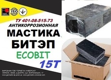 БИТЭП-15Т Ecobit Мастика битумно-полимерная