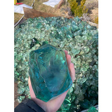 Продаю декоративний скляний камінь