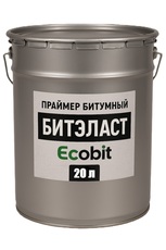 Праймер битумный Экобит ведро 20 л