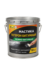 Тегерон Битумный Экобит ведро 10,0 кг мастика резино-битумна