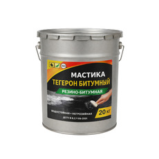 Тегерон Битумный Экобит ведро 20,0 кг мастика резино-битумна