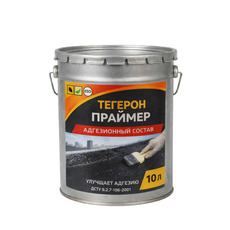 Тегерон Праймер Ecobit ведро 10,0 л - адгезионный состав