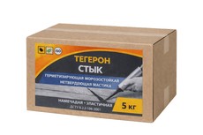 Тегерон Стык Экобит ящик 5 кг герметизирующая морозостойкая