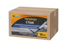 Тегерон Стык Экобит ящик 10 кг герметизирующая мастика