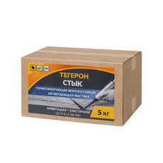 Тегерон Стык Экобит ящик 5 кг герметизирующая морозостойкая