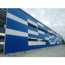 Сендвіч панелі EU