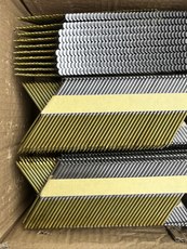 Цвях рейковий 2,8х65 мм кільцева накатка по дереву