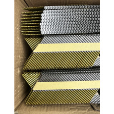 Цвях рейковий 2,8х65 мм кільцева накатка по дереву