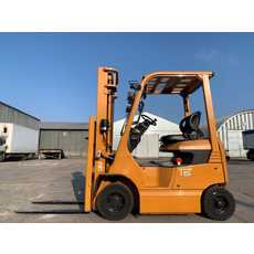 Вилковий електронавантажувач Toyota з напівкабіною, випуск к