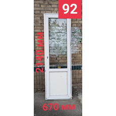 Двері розмір 670*2140мм