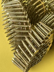 Eршенные гвозди оцинкованные 3,1×25 мм для битумной кровли