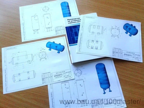 Начали производство воздухосборников и ресиверов для сжатого воздуха