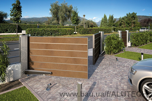 Долгожданная новинка в ассортименте «АЛЮТЕХ» – приводы для ворот, шлагбаумы и аксессуары Comunello.