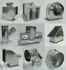 Воздуховоды, фасонные изделия