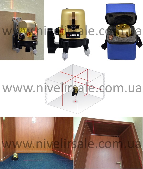 Расширение ассортимента лазерных нивелиров