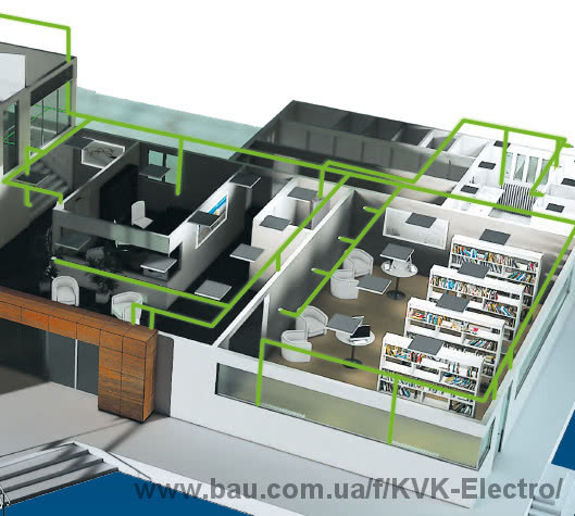 Каталог проектов автоматизации зданий, Theben KNX