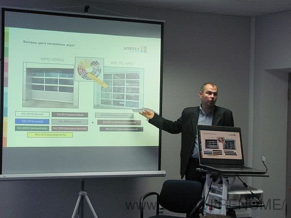 Новое направление деятельности компании «РЕНОМЕ-ПАРТНЕР» - гаражные автоматические ворота Новое направление деятельности компании «РЕНОМЕ-ПАРТНЕР» - гаражные автоматические ворота