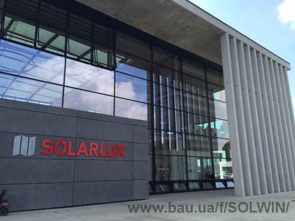 09.09.2016  Solarlux открыл новый завод.