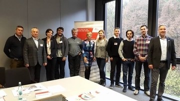 Экскурс по немецким заводам в Германии с «Солвин Украина»