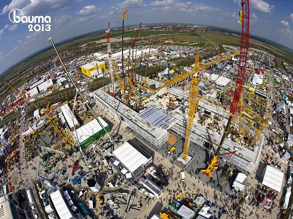 Итоги выставки bauma 2013