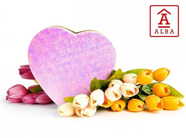 Акция ко Дню всех влюблённых и 8 марта!