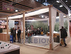 Компания "Албион Гроуп" на выставке Lyon Piscine and Aqualie 2012.