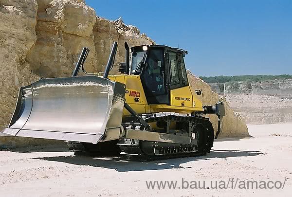 New Holland Construction представляет бульдозеры новой серии C на выставке Bauma