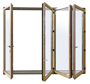 Фурнитура для раздвижных гармошек Мако