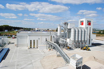 Открытие завода BAUMIT в Киевской области.