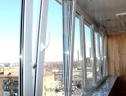 Установка зимнего проветривания - новая услуга от компании Балкон Дизайн