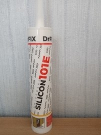 Появился в ассортименте герметик силиконовый прозрачный Dr Fix 280 мл