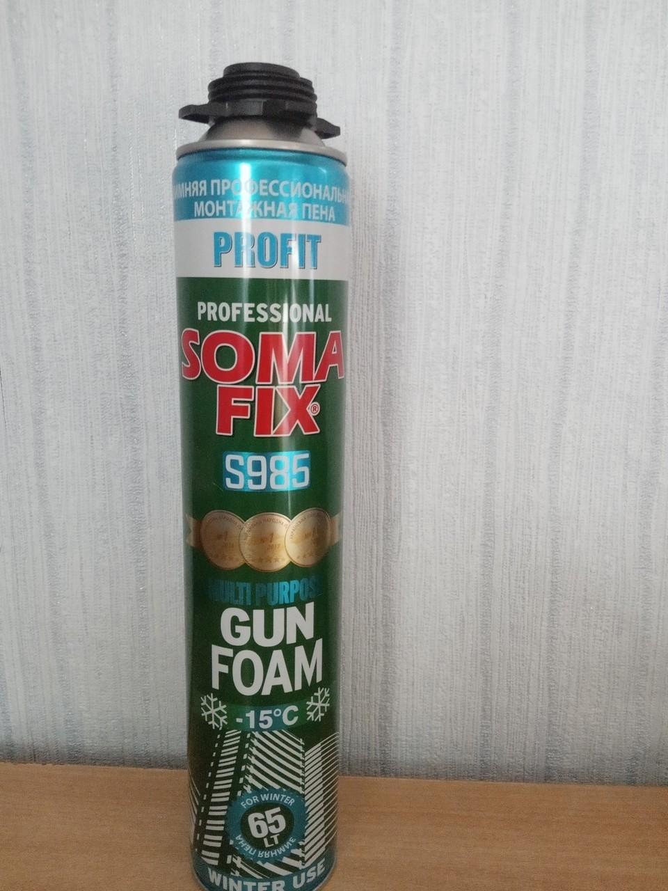 Пена "Soma Fix" 800 мл 65 л - 85 грн Пена "Soma Fix" 800 мл 65 л - 85 грн