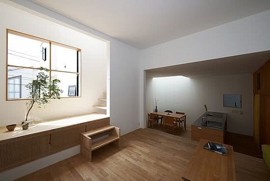 Tato Architects: создание завершенных комнат с лестницами