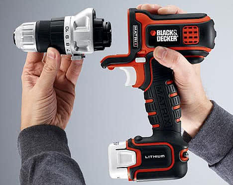 Black & Decker выйдут на рынок с новыми модульными инструментами