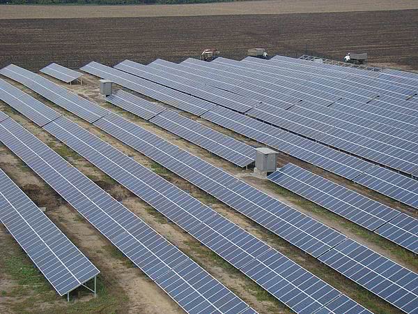 В Кировоградской области завершено строительство солнечной электростанции