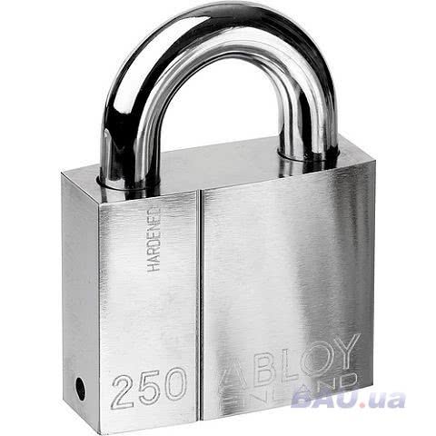 Навесные замки Abloy для сложных погодных условий