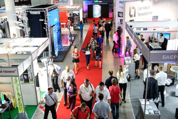 LED EXPO: первая в Украине выставка светодиодного освещения