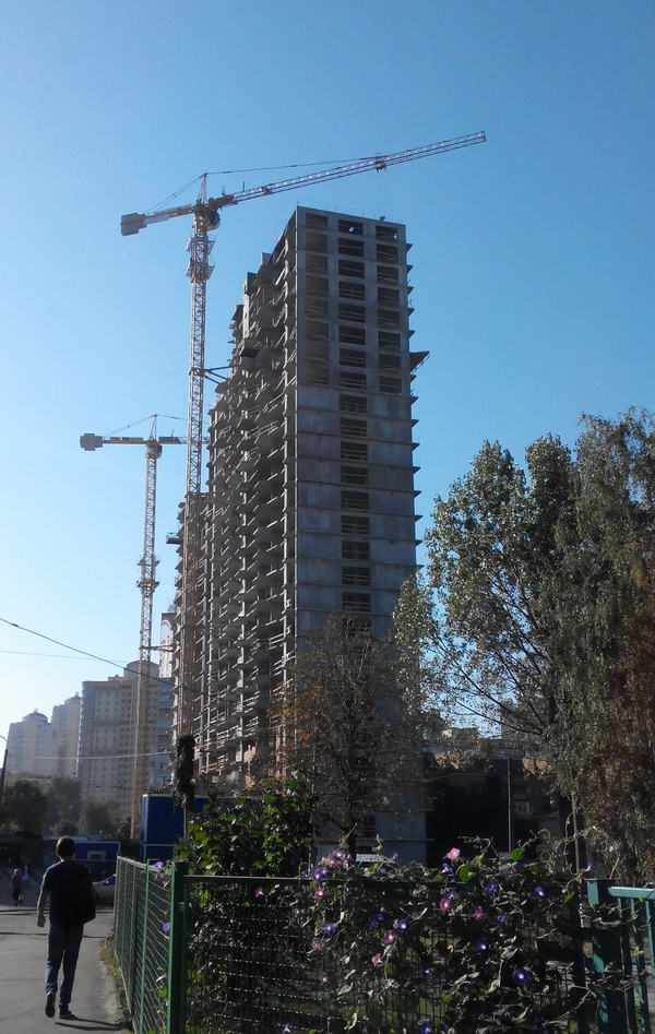 Новый Генплан Киева: нет — незаконному строительству, да — паркам и скверам