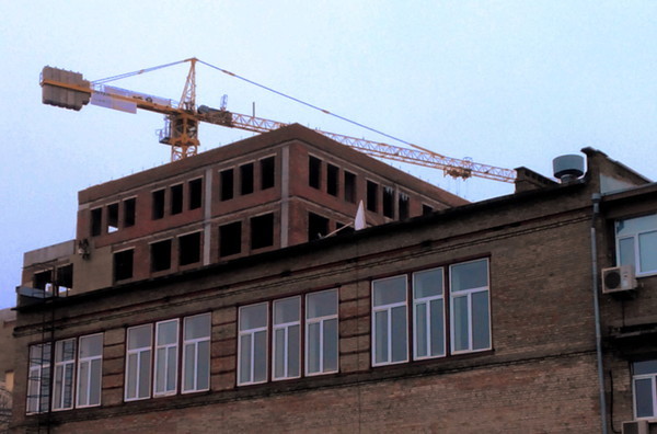 В течение 2014 года в Украине выполнено строительных работ на 50,2 млрд грн.
