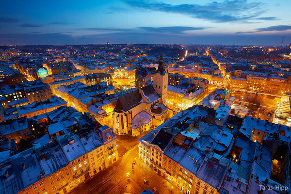 Во Львове планируется создать первую в городе «умную» улицу