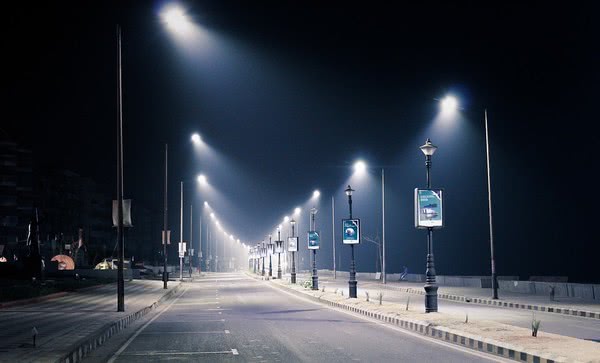 На улицах Днепра установлено 18,5 тыс. LED-светильников