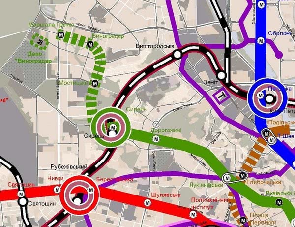 В системе Prozorro объявлен тендер на строительство метро на Виноградарь