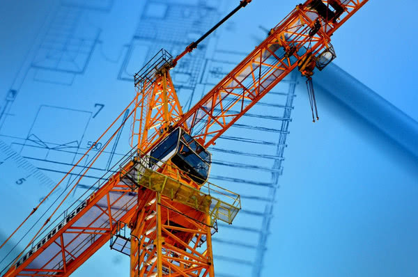 За январь в Украине выполнено строительных работ на 4,8 млрд грн