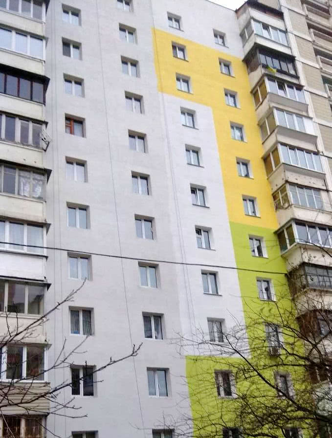 Киевское ОСМД получило 20 000 евро на утепление фасада по программе IQ energy