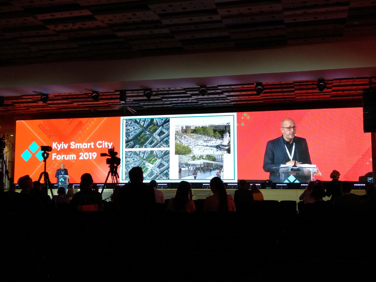 Каким должен быть умный город обсудили на Kyiv Smart City Forum 2019