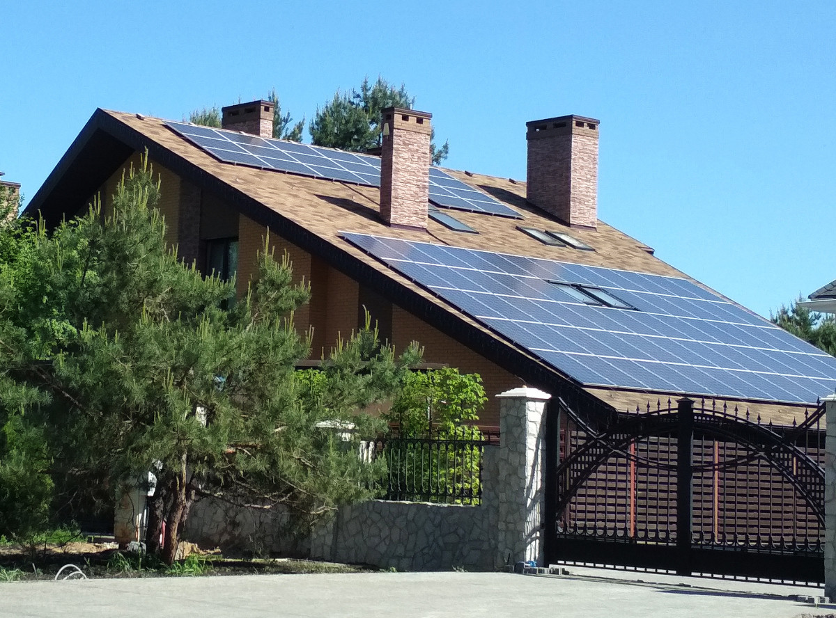 22 тыс. украинских домохозяйств установили солнечные панели