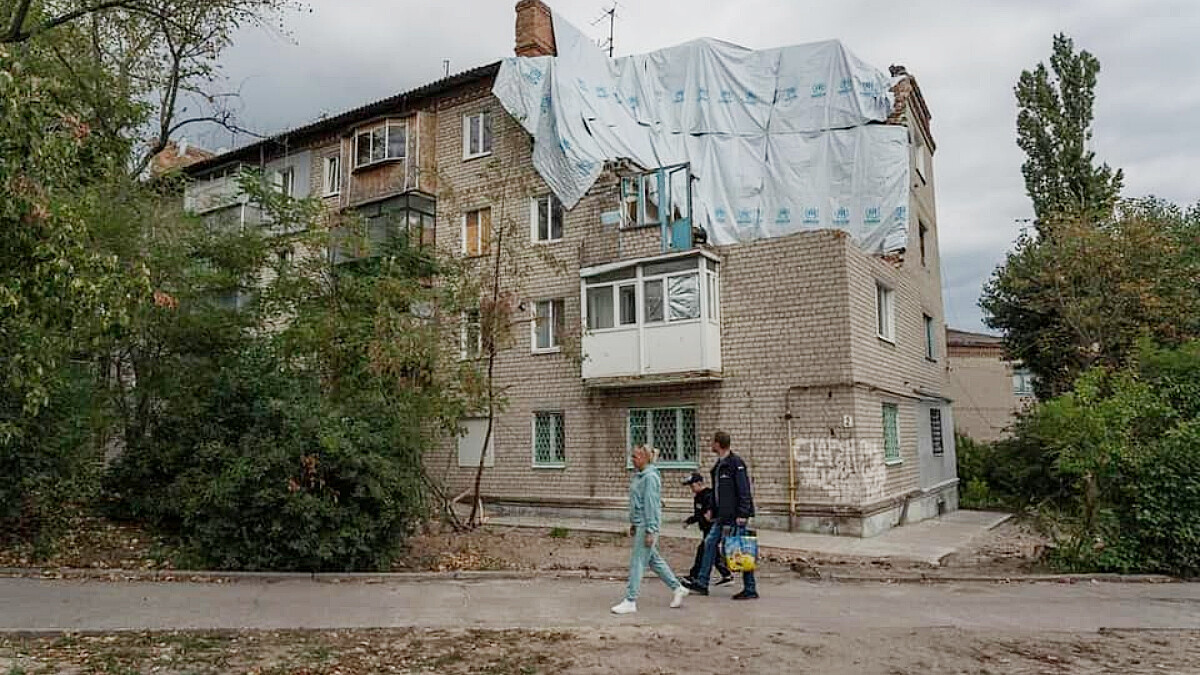 Фонд Енергоефективності працює над запуском програми відновлення пошкоджених багатоквартирних будинків