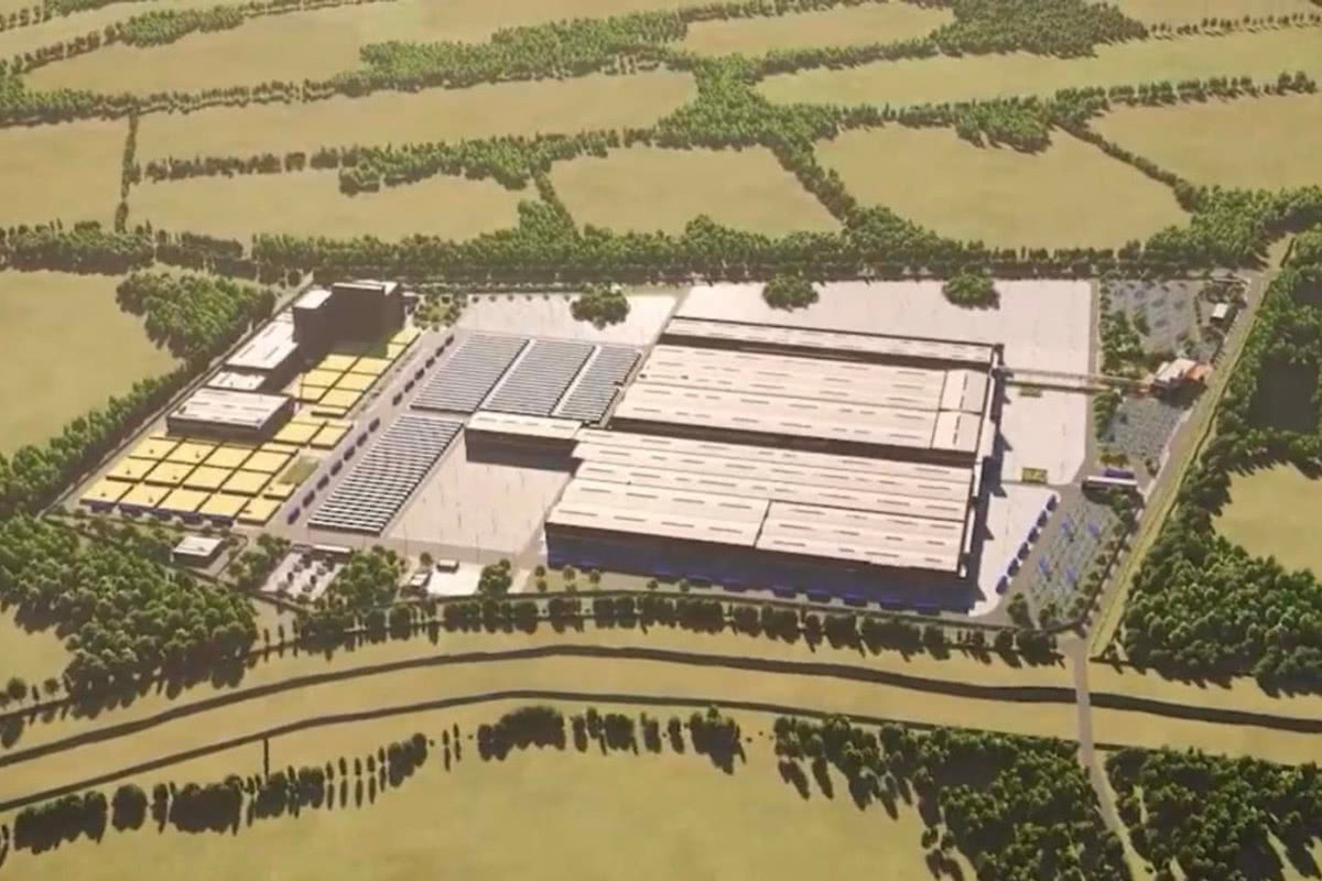 Kingspan інвестує €280 млн у виробничий кампус під Львовом Kingspan інвестує €280 млн у виробничий кампус під Львовом